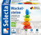 Selecta 62009 Wackelsteine, Stapelspielzeug aus Holz, 6 cm