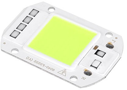 Zerodis 50 Watt COB Chip Led Lichtquelle Chip Super Helle Intensität Licht Emitter Komponenten für DIY Wachsen Licht Zimmerpflanze Veg und Bloom AC220V(Grün)