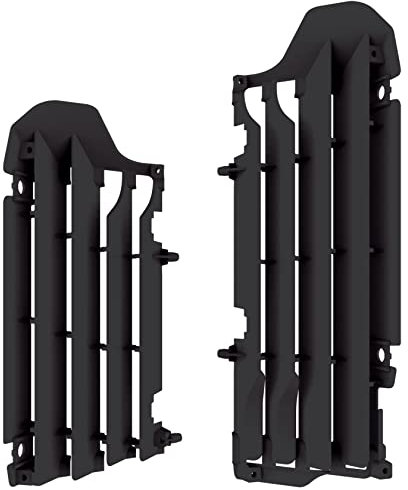 RAD LOUVERS RMZ450 18- BK