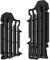 RAD LOUVERS RMZ450 18- BK