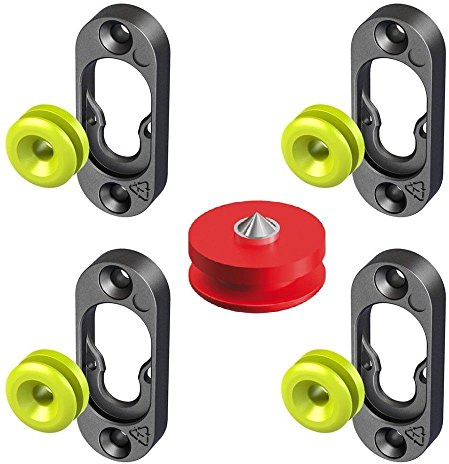 Button Fix Type 1 Flush Bracket Marker Guide Kit Connecting Panel to Panel x4
