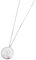 MARLU' Collana Albero Della Vita 20mm con Strass 15CN025 - Argento - Fashion Jewelry - Romantico - Occasione Speciale - Adulti - Femminile