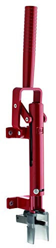 BOJ Sacacorchos de Pared 110 LUX, Sin Soporte, Fabricado en Guipúzcoa (Rojo Cereza)