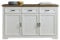 JASMIN Sideboard in Pinie hell, Artisan Eiche Optik - Kommode mit Schubladen und viel Stauraum im Landhausstil - 166 x 102 x 48 cm (B/H/T)