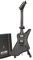 FanMerch James Hetfield Mini-Gitarre mit Diamantplatte