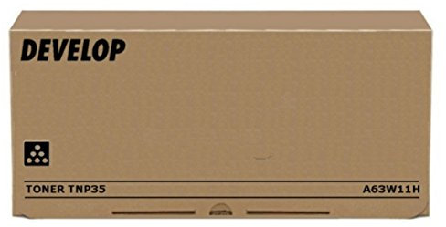 Ampertec Toner für Develop TNP-35 A63W11H schwarz