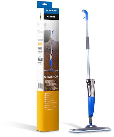 Dr. Schutz® SprayMop - Set di tergicristalli + spazzolone + flacone vuoto