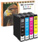 D&C 4X Druckerpatronen Kompatibel für Epson 603 XL für Epson Expression Home XP-2100 Series XP-2105 XP-3100 Series XP-3105 XP-4100 Series XP-4105 Epson Workforce WF-2835 DWF WF-2850 DWF WF-2810 DWF