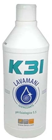 Sapone lavamani igienizzante K31 500ml