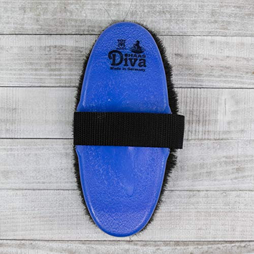 Haas Best Diva Mattes Finishing Brush, Blau