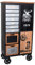 Kommodenschrank „Chicago LOFT“ – Industrial Hochkommode | 9 Schubladen & Glas-Schiebetür | Holz & Metall | Vintage Fabrikmöbel lof063 Palazzo Exklusiv