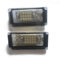 zhiwenCZW 2 Stück Auto LED Nummer Kennzeichenleuchten 6000K Kennzeichen Glühbirne für Mini Cooper S R50 R52 04-08 R53 01-06