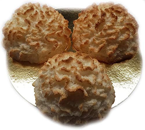 Riesen-Kokosmakrone - feinstes Gebäck zum Kaffee oder Tee - handwerkliche Herstellung altbewährte Rezeptur - Tradition seit 1911 Landbäckerei Dietrich