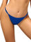 SHEKINI Maillots de Bain pour Femme Réglable Taille Basse Brésilien String Bas de Bikini de Plage(M,Bas de Bikini-Bleu Royal Z)