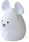 Ulysse Couleurs d'Enfance 8126 Veilleuse Souris, Blanche