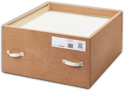 Ersatzfilter passend für KEMPER ProfiMaster, Speicherfilter in den Maßen: 600 x 600 x 292 mm, Filterklasse: E12