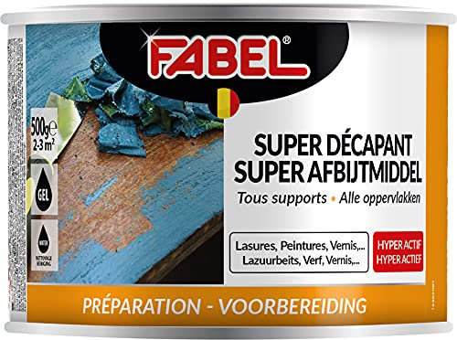 Fabel, Super Décapant, décape lasure, peinture, 0,5 kg