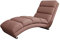 Mirjan24 Relaxliege Holiday Loungesessel Liegesessel Polstersessel Farbauswahl Relaxsessel Modern Wohnmöbel (Uttario Velvet 2955)