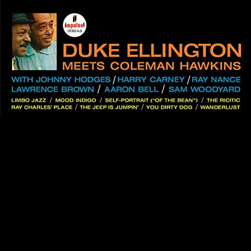 Ellington Meets Coleman Hawkins (Acoustic Sounds) [Vinyl LP]