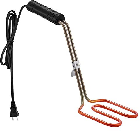 Electric Charcoal Starter for Grill – Mata Leon Premium BBQ Grills Fireplace Tools Easier & Quicker Ignite Lump Coals Briquettes | NO Sparks or Ash | Durable 304 Heat Element Coils with 5ft Long Cable