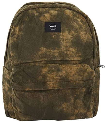 Vans Mochila Realm para mujer, color negro, talla única, H20 marrón, marrón, Talla única, Mochila