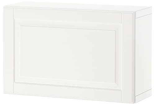 Ikea BESTÅ Hängeschrank-Kombination, 60x22x38 cm, weiß/Smeviken weiß