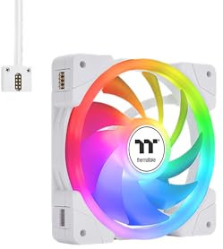 Thermaltake SWAFAN EX12 ARGB Fan | Black | 3-Pack