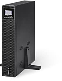 Salicru SLC 1000 TWIN RT3 – Sistema de Alimentación Ininterrumpida (SAI/UPS) de 1000 VA IoT On-line doble conversión torre/rack con FP=1