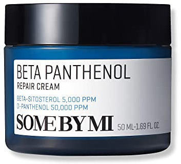 SOME BY MI Beta-Panthenol Repair Creme – 50ml – Feuchtigkeitsspendende Gesichtscreme mit Panthenol & Beta-Sitosterol – Stärkt die Hautbarriere & lindert Rötungen – Koreanische Hautpflege