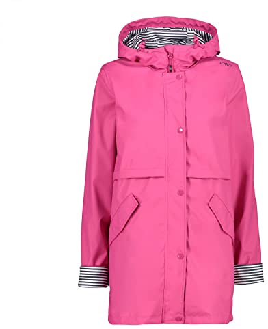 CMP Damen Parka Jacke Wind und Wasserdicht 3.000 Jacke
