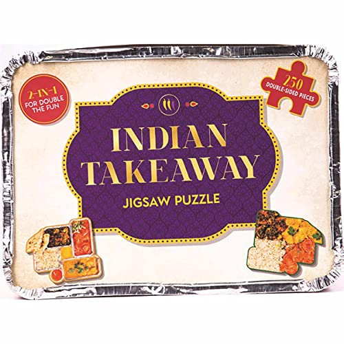 Indian Takeaway Double-Sided Jigsaw Puzzle