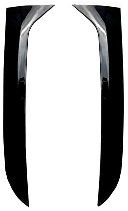 Spoiler Wing Für VW Für Tiguan MK1 2007-2016 Auto Heckscheibe Seitenspoiler Auto Heckspoiler