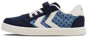 hummel Slimmer Stadil Low JR Sneaker, Coronet Blue, 28 EU