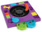 Brightkins DJ Doggo Puzzle Feeder, 2-in-1 Slow Feeding Bowl & Interactive Toy, Non Skid Puzzle Feeder for Mental Stimulation, 2 Pieces