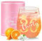 Yalucky 30th Birthday Gifts for Women Unique Her Ideas Wine Glass 30 Years Birthday Glass Decorations 30th Anniversary Wedding Gifts Presents for Women Wife Mom Auntie Teacher Best Friend