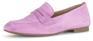 Gabor Damen Slipper, Frauen Slip On,Halbschuhe,Slides,Schlupfschuhe,schluepfschuhe,Loafer,College Schuhe,Businessschuhe,lila Light,38.5 EU / 5.5 UK