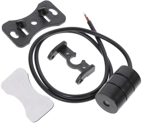 SUPVOX Luz Antiniebla Trasera De Motocicleta Luz De Freno Y Trasera Para Bicicleta Fácil Instalación Para Condiciones Climáticas Adversas Tamaño Compacto 2.8X1.8Cm