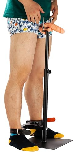 SM Foltergerät Mit Handschellen Trainings Sklave ZYDHHP Bondage Penis Fetisch CBT Hodenquetscher BDSM Rückhaltegestell Bestrafung Penismissbrauch Sexspielzeug Für Männer Erotikspiele