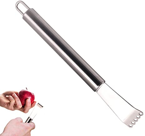 Buccia di limone - Grattugia fine in acciaio inox | Utensili da cucina ergonomici, grattugia limone durevole per agrumi, cucina, casa