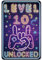 Blechschild 10.Geburtstag, Level 10 UNLOCKED Türschild Kinderzimmer, 10 Jahre Geburtstag Deko, lustiges Geburtstagsschild 10, Gamer Geburtstagskarte 10 Metallschild Geschenk für Junge Mädchen Zocker