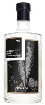 Weißbier-Brand SCHROLL, aus dem Allgäu, 0,5 L, 40% Vol.