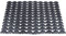 120 Stück Gummisohle Ferse PU Fersenschoner Zehenplatten Tap Schuhreparaturzubehör DIY Kleber auf Schuhreparaturpads, Schwarz