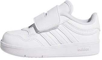 adidas Unisex bebé Hoops 4.0 Shoes, FTWR White/FTWR White/FTWR White, 24 EU