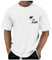 2024 Oversize Tshirt Herren Rundhals Kurzarm Tshirts Männer Palme Angels Tshirt Lässig T-Shirt Sport Fitness Tops Sommer Sportshirt Bodybuilding Laufshirt Lässig, Kurzärmelig, Sommerkleidung 2024