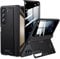 Étui multifonction pour Galaxy z-Fold-5 : protection d'écran de confidentialité avec béquille cachée - Chargement sans fil - Design fin pour professionnels - Coque de téléphone pour Samsung Z Fold 5