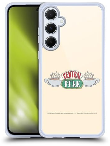Head Case Designs sous Licence Officielle Friends TV Show Central Perk Iconique Coque en Gel [Protection de Qualité Militaire] Compatible avec Samsung Galaxy A55 5G