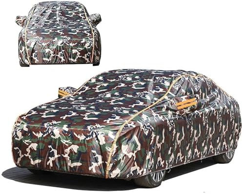 Telo macchina auto Copriauto,Antivento Antineve Per Tutte Le Stagioni Telone Per Auto All'aperto Veicolo Antigraffio Copertura Completa