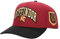 Harry Potter Gryffindor Varsity Woven Label Erwachsene Snapback Cap Red, rot, Einheitsgröße