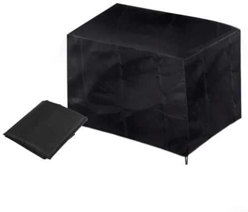 Feegow Staubschutz – wasserdichte Druckerabdeckung, 210D Oxford-Tuch, robuste Druckerhülle, Stoffschutzabdeckung, 43 x 43 x 32 cm