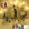 Isisyu Wichteltür Set mit Licht 55 Stück Wichtel Zubehör Weihnachten Komplettset Im Dunkeln Leuchten, Wichtelbriefe, Wichtel Schablone, Fußabdrücke, Adventskalender, Magische Tür, Weihnachtsbaum